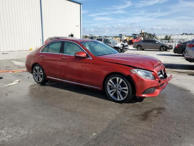 2018 Mercedes-Benz C300