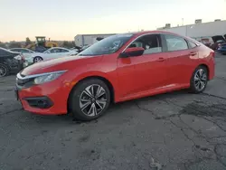 2016 Honda Civic EX en venta en Vallejo, CA