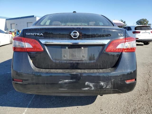 2015 Nissan Sentra S