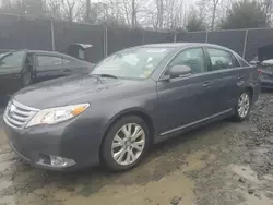 Toyota Avalon Base Vehiculos salvage en venta: 2011 Toyota Avalon Base