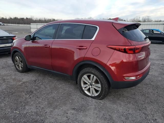 2017 KIA Sportage LX