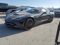 Chevrolet Corvette Vehiculos salvage en venta: 2019 Chevrolet Corvette Stingray 1LT