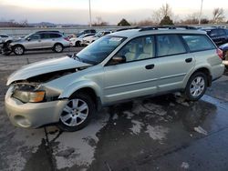 Subaru Legacy Vehiculos salvage en venta: 2005 Subaru Legacy Outback 2.5I