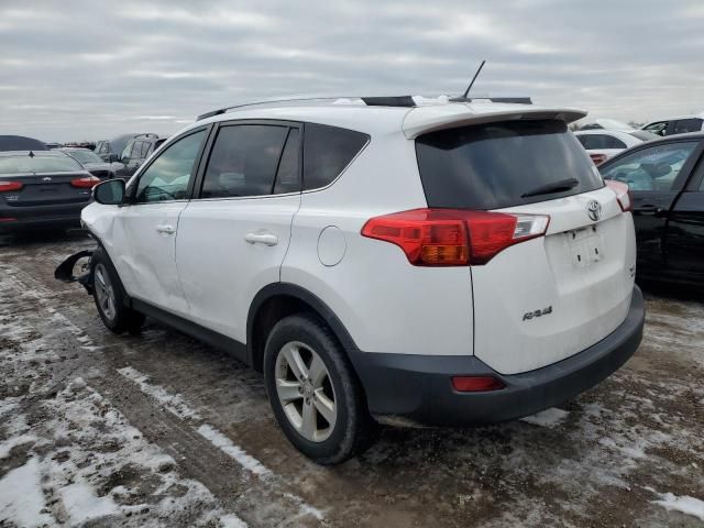 2014 Toyota Rav4 XLE