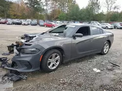 Salvage cars for sale at Gaston, SC auction: 2015 Dodge Charger SE