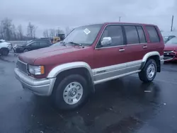 Salvage cars for sale at Portland, OR auction: 1995 Isuzu Trooper LS