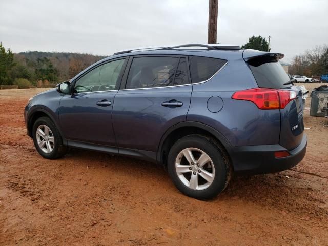 2014 Toyota Rav4 XLE