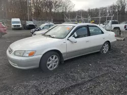 Toyota Camry ce salvage cars for sale: 2001 Toyota Camry CE