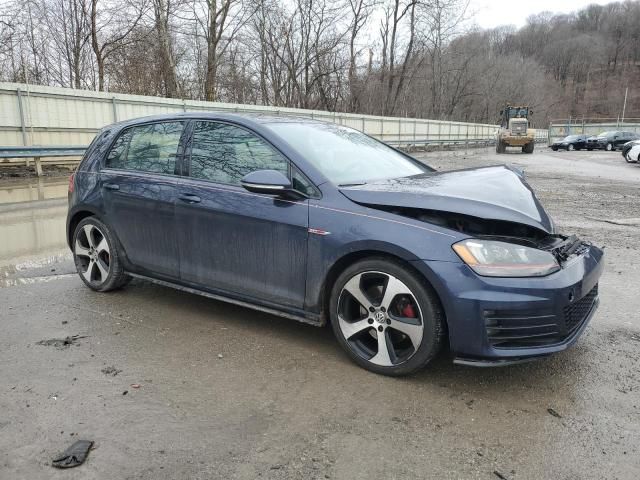 2016 Volkswagen GTI S/SE