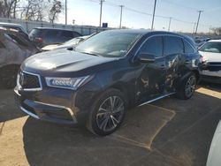 Salvage cars for sale at Wilmer, TX auction: 2019 Acura MDX Technology