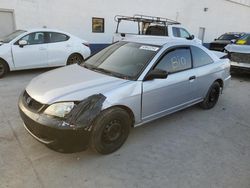 Carros salvage a la venta en subasta: 2004 Honda Civic DX VP