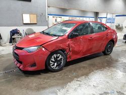 Salvage cars for sale at auction: 2017 Toyota Corolla L