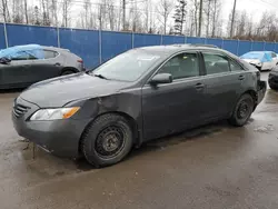 Toyota salvage cars for sale: 2007 Toyota Camry CE