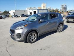 Salvage cars for sale at New Orleans, LA auction: 2019 KIA Sportage LX