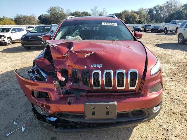 2017 Jeep Cherokee Latitude