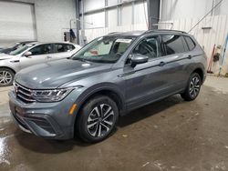 Salvage cars for sale at Ham Lake, MN auction: 2022 Volkswagen Tiguan S