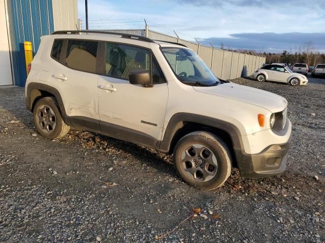 2016 Jeep Renegade Sport