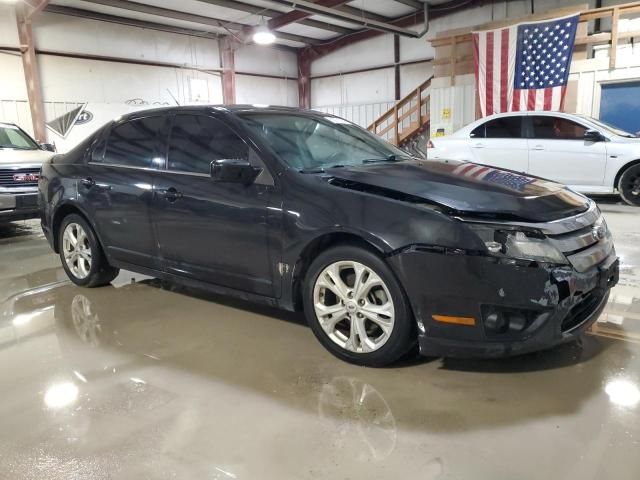 2012 Ford Fusion SE