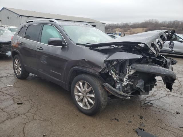 2015 Jeep Cherokee Limited