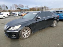 Salvage cars for sale at Spartanburg, SC auction: 2013 Hyundai Genesis 3.8L