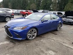 Lexus Vehiculos salvage en venta: 2019 Lexus ES 350