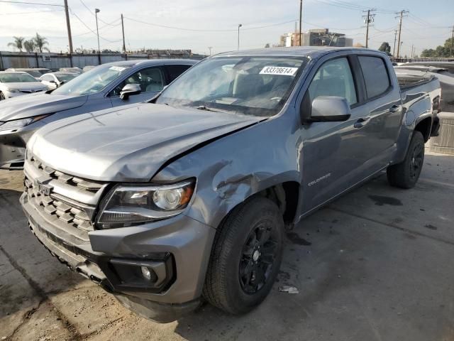 2021 Chevrolet Colorado LT