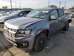 Chevrolet Vehiculos salvage en venta: 2021 Chevrolet Colorado LT