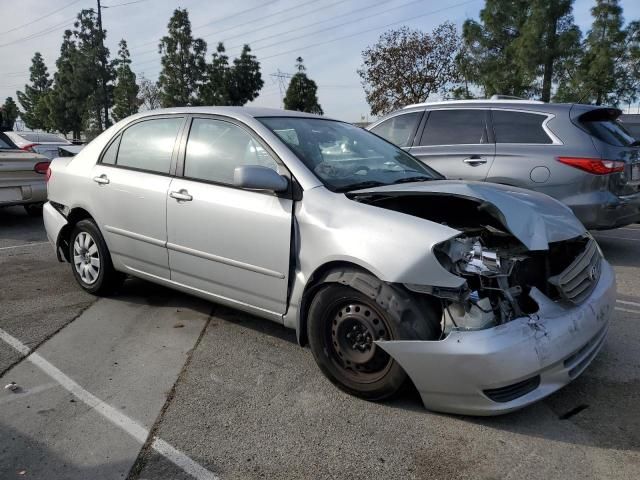 2003 Toyota Corolla CE