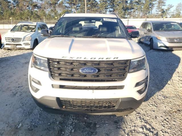 2017 Ford Explorer Sport