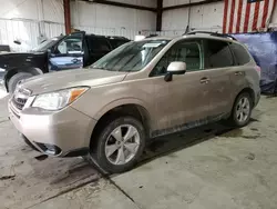 Salvage cars for sale from Copart Billings, MT: 2016 Subaru Forester 2.5I Premium