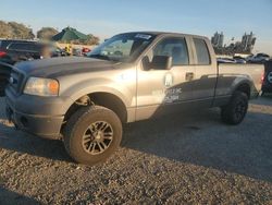 Ford F150 salvage cars for sale: 2007 Ford F150