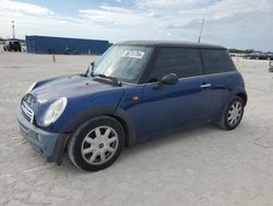 Salvage cars for sale at Arcadia, FL auction: 2004 Mini Cooper