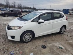 Honda fit salvage cars for sale: 2016 Honda FIT LX