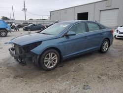 Salvage cars for sale at Jacksonville, FL auction: 2015 Hyundai Sonata SE