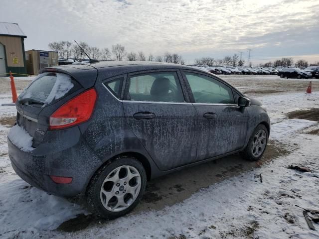 2012 Ford Fiesta SES