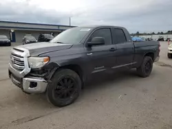 Salvage trucks for sale at Harleyville, SC auction: 2017 Toyota Tundra Double Cab SR