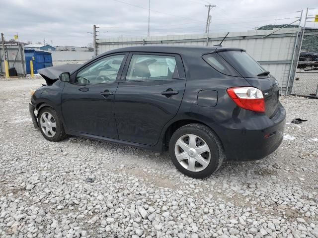 2009 Toyota Corolla Matrix