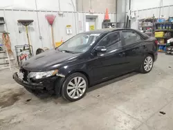 KIA salvage cars for sale: 2010 KIA Forte SX