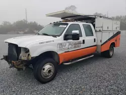 Salvage trucks for sale at Riverview, FL auction: 2006 Ford F350 Super Duty