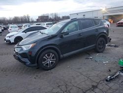 Toyota Vehiculos salvage en venta: 2017 Toyota Rav4 LE