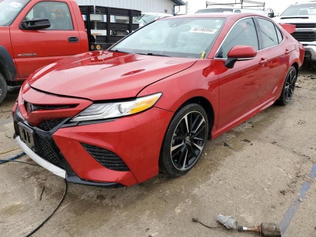 2020 Toyota Camry XSE