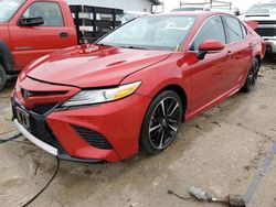 Salvage cars for sale at Pekin, IL auction: 2020 Toyota Camry XSE