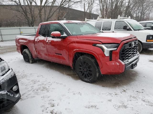 2022 Toyota Tundra Double Cab SR