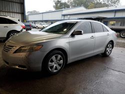 Salvage cars for sale at Greenwell Springs, LA auction: 2007 Toyota Camry CE