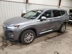 Hyundai Santa fe salvage cars for sale: 2020 Hyundai Santa FE SE