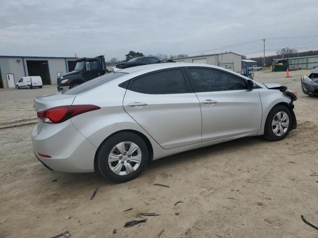 2016 Hyundai Elantra SE