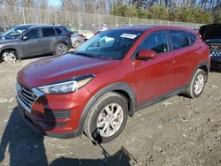 Salvage cars for sale at Waldorf, MD auction: 2020 Hyundai Tucson SE