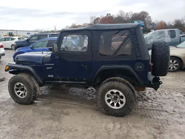 2002 Jeep Wrangler / TJ Sport