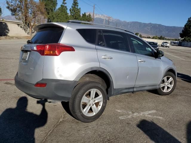 2013 Toyota Rav4 XLE