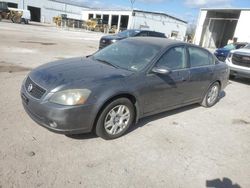 Nissan Altima s salvage cars for sale: 2006 Nissan Altima S